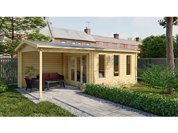 Blokhut Skeg - 720x340cm