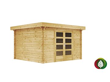 Blokhut Stuben 350x350cm - 45mm
