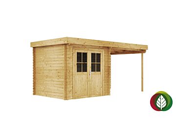 Blokhut Victoria 28mm 500x250cm - Duxwood