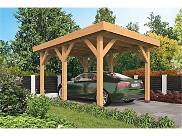 DHZ Carport Sloten 350 x 500 cm