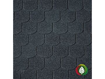 Dakshingles beverstaart zwart