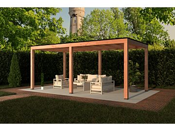 Douglas overkapping 500x350cm Jody