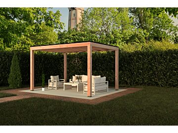 Douglas overkapping 350x350cm Kris