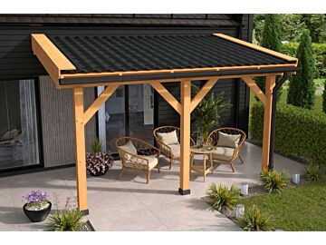Douglas veranda 500x400cm