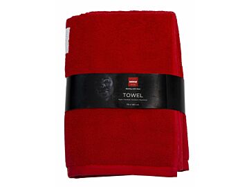Harvia handdoek 70x140cm rood