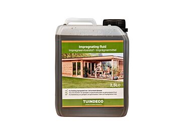 Impregneermiddel bruin 2,5ltr