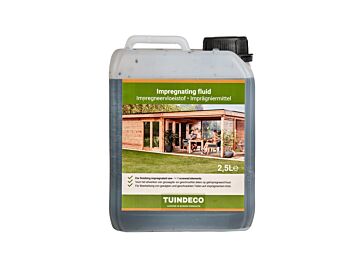 Impregneermiddel grijs 2,5ltr
