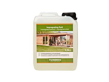 Impregneermiddel kleurloos 2,5ltr