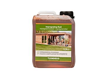 Impregneermiddel Red Class 2,5ltr