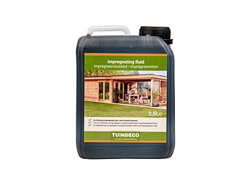 Impregneermiddel zwart 2,5ltr
