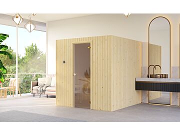 Binnensauna Lillby S 150x120cm