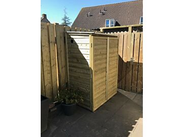 Lutrabox Hoge kasten 160x82x180 cm 