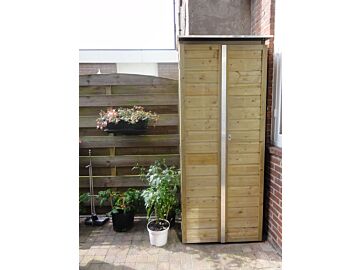 Lutrabox Hoge kasten 83x62x206 cm