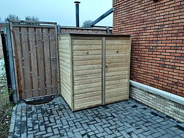 Lutrabox Hoge kasten  160x82x206 cm