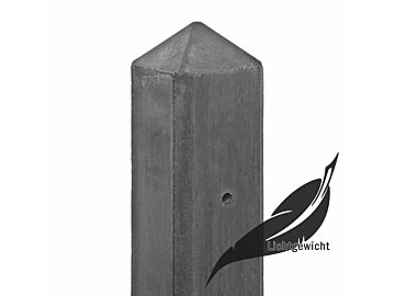 Betonpaal Schelde antraciet 8.5x8.5cm
