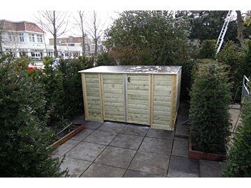 Lutrabox fietsenberging 175x 211x141 cm