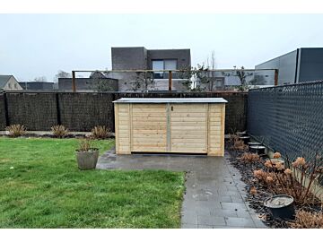 Lutrabox fietsenberging 250x211x141 cm 