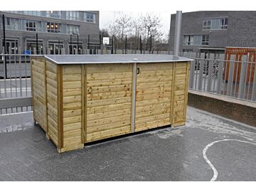 Lutrabox fietsenberging 305x211x141 cm