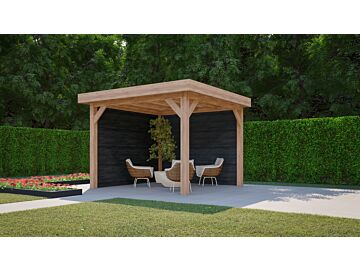 Douglas buitenverblijf Malters 250x250 cm type 3