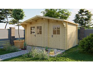 Blokhut / tuinhuis Fraga 450x300+50cm
