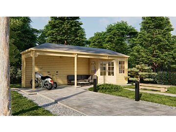 Blokhut Gretel 790x250cm