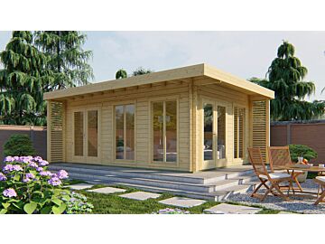 Blokhut Tuinhuis Hildegard 590x400cm Tuindeco