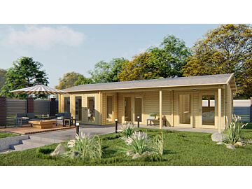 Chalet / blokhut Letterkenny 1120x595cm