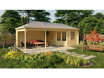 Blokhut Paiva 800x350cm