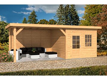 Douglas overkapping Holten DHZ 690 x 300 cm