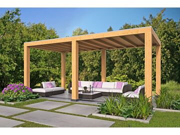 Overkapping Renesse 600x313cm
