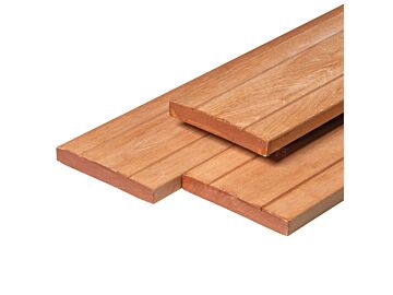 Vlonderplank Bankirai 2.8x19x365 cm 