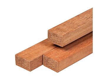 Timmerhout Regel Hardhout 4x9cm - Klasse 1