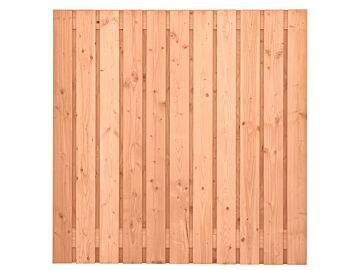 Tuinscherm Harz Douglas 23-planks
