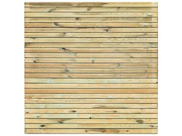 Rhombus tuinscherm Borne geïmpregneerd 180x180cm