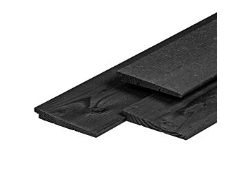 Zweeds Rabat Douglas Zwart Gespoten 2.2x19.5