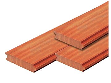 Damwand Prolielhout Hardhout 3x19.5m - Klasse 1