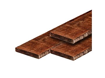 Angelim vermelho hardhout schothout 2x15x250 cm fijn bezaagd