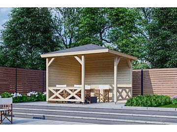 Paviljoen P3055 278x278cm Tuindomein 