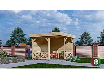 Paviljoen P3056 Interflex 278x278cm