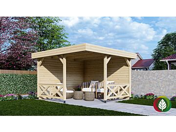 Paviljoen P3556 Interflex 330x330cm