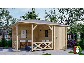 Paviljoen P4355 Interflex 415x278cm