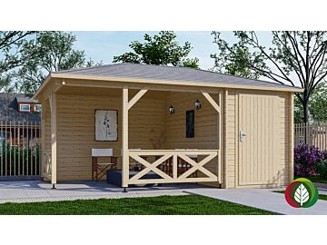 Paviljoen P5155 Interflex 493x330cm