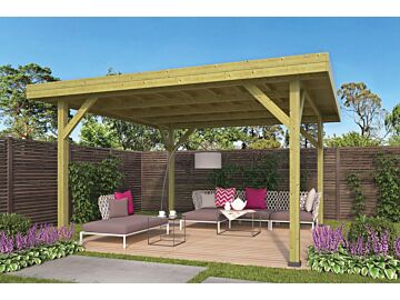 Prieel Modern groot 445 x 445 cm