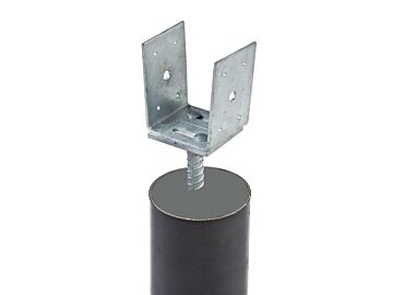 PVC-buis voor paalanker 12.5x100cm