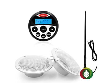 Radio met 2 luidsprekers