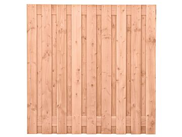 Douglas Tuinscherm Salzburg 19-planks 180x180cm