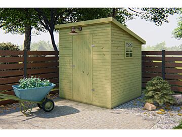 Tuinhuisje Olaf 204x197cm Tuindomein