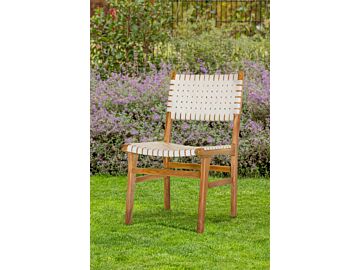Tuinstoel Mataram teak (per 2 stuks)