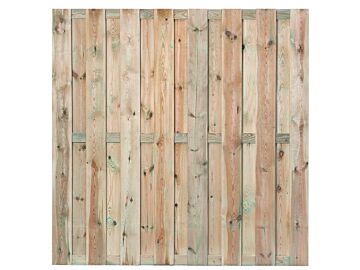 Tuinscherm Uden geimpregneerd 180x180cm