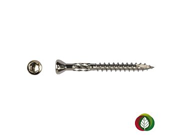 Vlonderschroeven Torx RVS